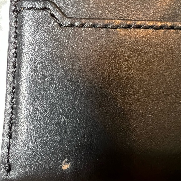 J Crew Black Cardholder - Picture 3 of 6